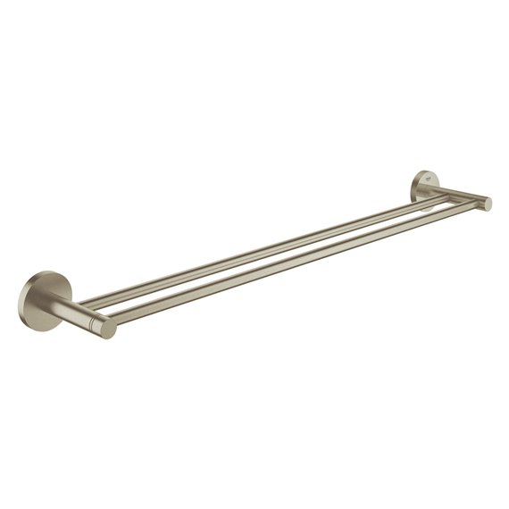 Grohe 40802 Essentials Double Towel Bar 600Mm