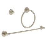 Grohe 40821 Essentials 3-in-1 Accessory Set