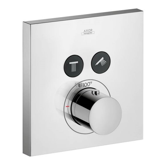 AXOR SHOWERSELECT SQUARE 2-USER