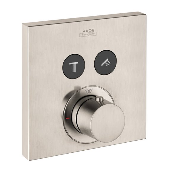 AXOR SHOWERSELECT SQUARE 2-USER