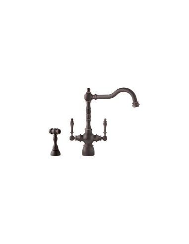 Franke FHF4 FH Faucet with sidespray Pol. Chrome