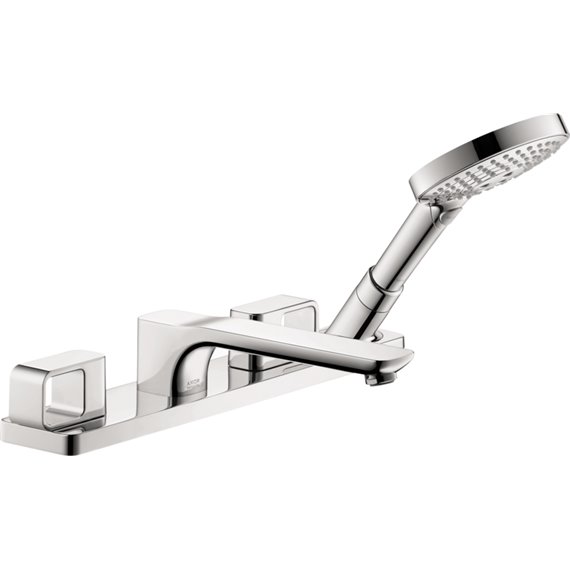 AXOR URQUIOLA 4 HOLE ROMAN TUB TRIM 1.75 GPM 