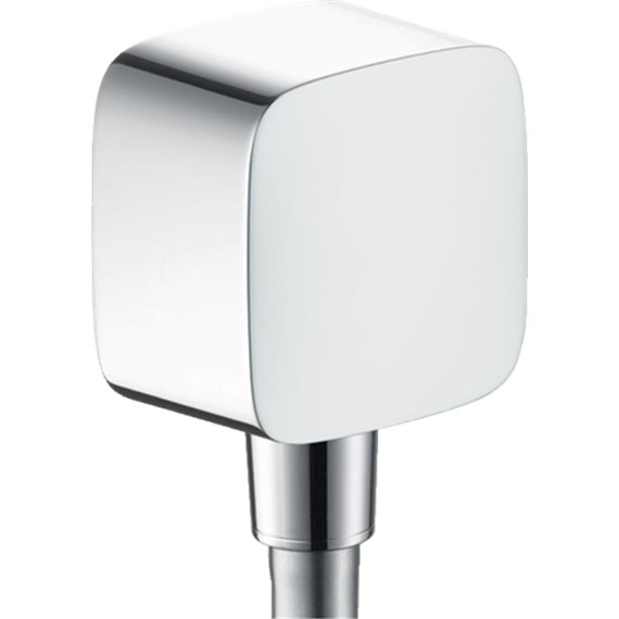 AXOR SHOWERPOWER SOFTCUBE WALL OUTLET WITH CHECK VALVES 