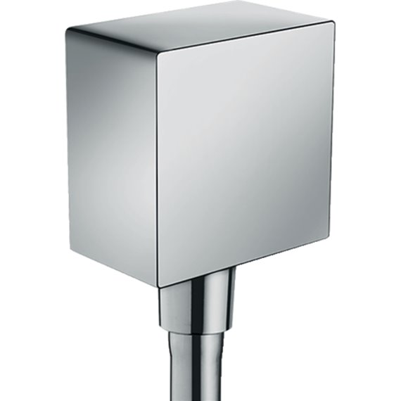 AXOR SHOWERPOWER SQUARE WALL OUTLET WITH CHECK...
