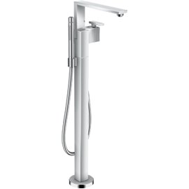 AXOR EDGE FREESTANDING TUB FILLER TRIM WITH 1.75 GPM...