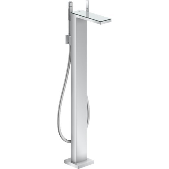 AXOR MYEDITION FREESTANDING TUB FILLER TRIM WITH 1.75 GPM HANDSHOWER 