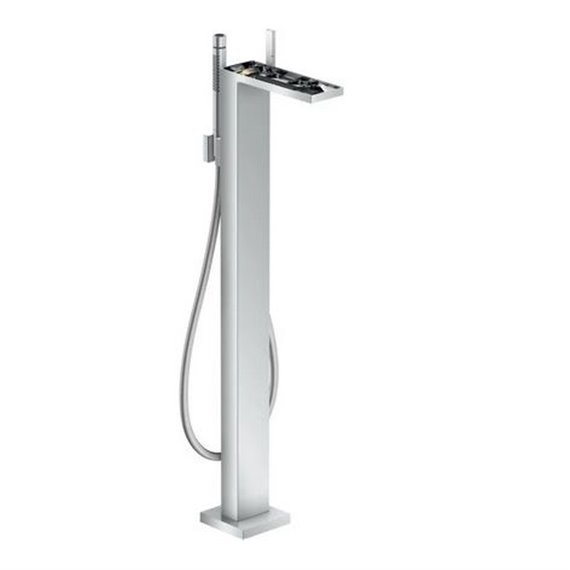 AXOR MYEDITION FREESTANDING TUB FILLER TRIM WITH 1.75 GPM HANDSHOWER WITHOU