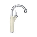 BLANCO ARTONA  BAR/PREP, STAINLESS FINISH / BISCUIT