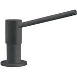 BLANCO TORRE SOAP DISPENSER, CINDER