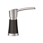 BLANCO ARTONA SOAP DISP., STAINLESS FINISH / ANTHRACITE