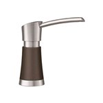 BLANCO ARTONA SOAP DISP., STAINLESS FINISH / CAFÉ