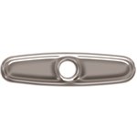 BLANCO DECK PLATE 10", CHROME