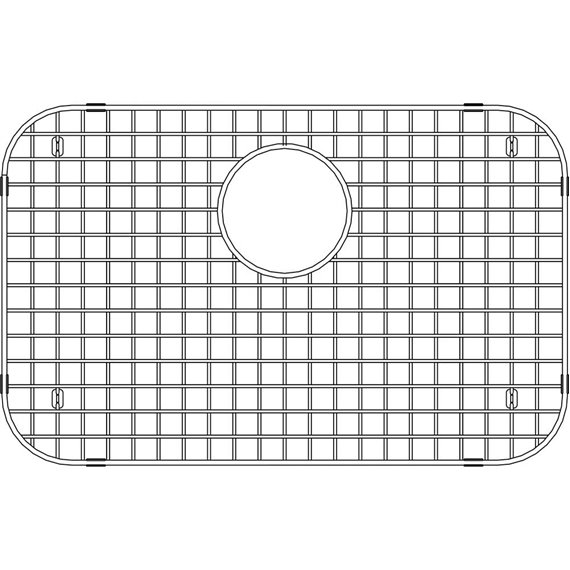 BLANCO SINK GRID, STAINLESS STEEL SINK