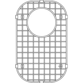 BLANCO SINK GRID, STAINLESS STEEL SINK