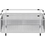 BLANCO MESH BASKET, STAINLESS STEEL SINK
