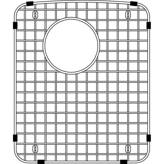 BLANCO SINK GRID, STAINLESS STEEL SINK