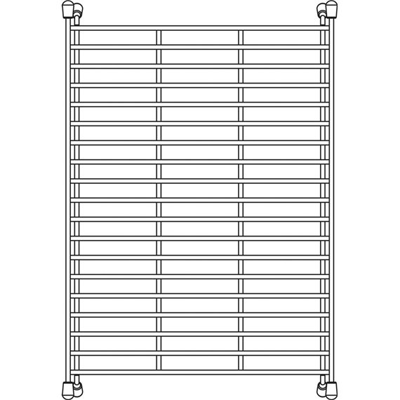 BLANCO SINK GRID, STAINLESS STEEL SINK