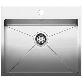 BLANCO QUATRUS R15 LAUNDRY DUAL 25"