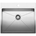 BLANCO QUATRUS R15 LAUNDRY DUAL 25"