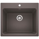 BLANCO LIVEN SILGRANIT LAUNDRY CINDER