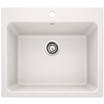 BLANCO LIVEN SILGRANIT LAUNDRY WHITE