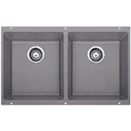 BLANCO PRECIS U 2, CONCRETE GRAY