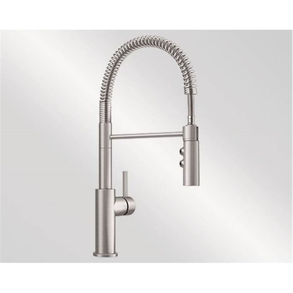 BLANCO CATRIS 1.5 GPM, STAINLESS FINISH