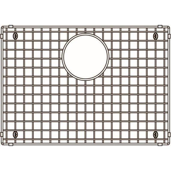 BLANCO SINK GRID, STAINLESS STEEL SINK