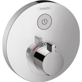 HANSGROHE SHOWERSELECT E THERMOSTATIC TRIM 1 FUNCTION,...