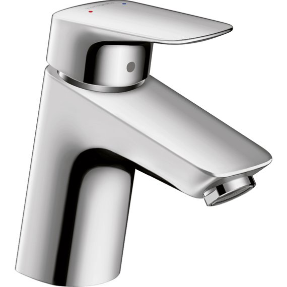HANSGROHE LOGIS 70 SINGLE HOLE FAUCET 1.0 GPM WITHOUT POP-UP 
