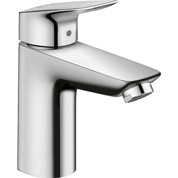 HANSGROHE LOGIS 100 SINGLE HOLE FAUCET 1.0 GPM WITHOUT POP-UP 