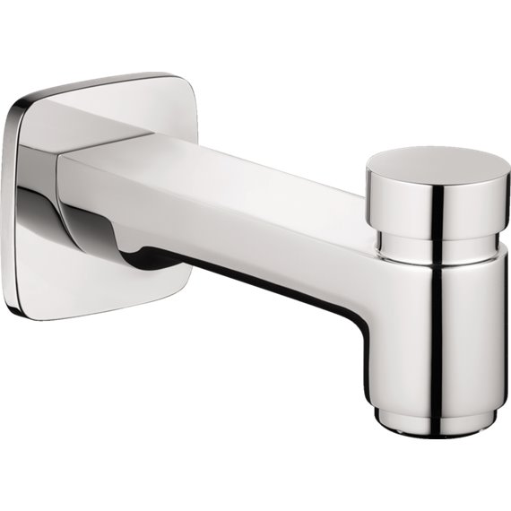 HANSGROHE LOGIS TUBSPOUT W/DIVERTER 