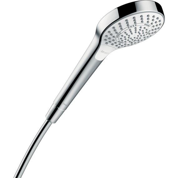 HANSGROHE CROMA SELECT S 110 3-JET HANDSHOWER, 1.8 GPM 
