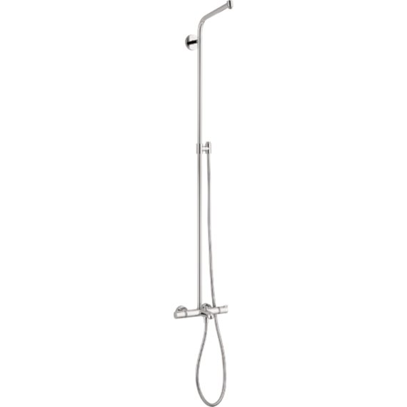 HANSGROHE CROMETTA SHOWER PIPE AND TUBFILLER WITHOUT COMPONENTS 