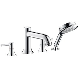 HANSGROHE TALIS C 4-HOLE ROMAN TUB SET TRIM WITH 1.8 GPM...
