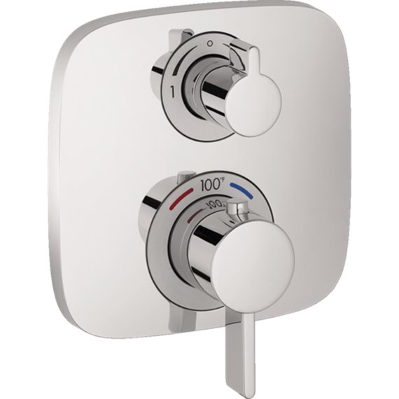 HANSGROHE SOFTCUBE THERMOSTATIC TRIM WITH VOLUME CONTROL AND DIVERTER 