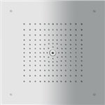 HANSGROHE RAINDANCE SHOWERHEAD 400 SQUARE 1-JET TRIM, 1.8 GPM 