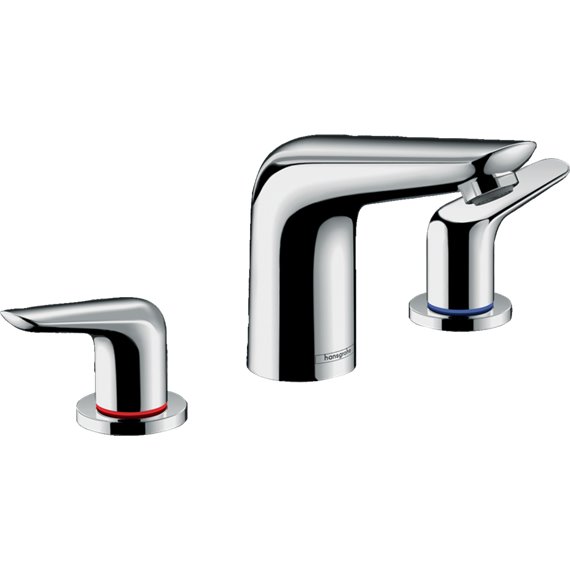 HANSGROHE FOCUS N WIDESPREAD FAUCET, 1.2 GPM 