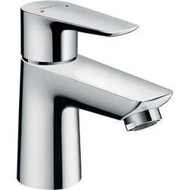 HANSGROHE TALIS E BASIN MIXER 80 LOWFLOW W/O PU WASTE SET...