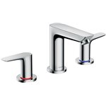 HANSGROHE TALIS E 150 WIDESPREAD 3-HOLE MIXER WITH POP UP 