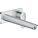 HANSGROHE TALIS E WALL-MOUNTED 1-HANDLE FAUCET TRIM W/O POP UP 