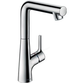 HANSGROHE TALIS S BASIN MIXER 210 W/ PU AND 120 SWIVEL...