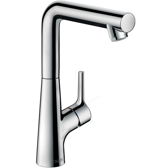 HANSGROHE TALIS S BASIN MIXER 210 W/ PU AND 120 SWIVEL SPOUT 