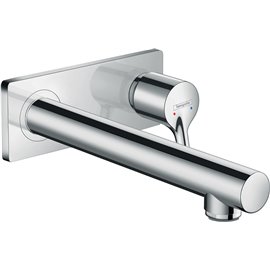 HANSGROHE TALIS S WALL-MOUNTED SINGLE-HANDLE FAUCET TRIM...