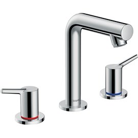HANSGROHE TALIS S 150 WIDESPREAD 3-HOLE BASIN MIXER W/ PU...