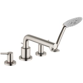 HANSGROHE TALIS S 4-HOLE ROMAN TUB SET TRIM WITH 1.8 GPM...