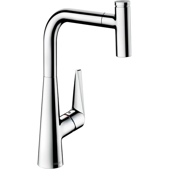 HANSGROHE TALIS S SELECT HIGHARC PULL-OUT KITCHEN FAUCET 