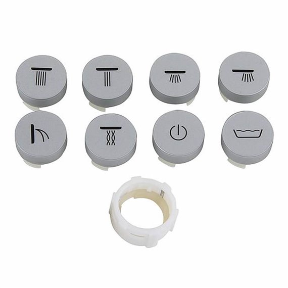 HANSGROHE SHOWERSELECT BUTTONS, ORING, GASKET 