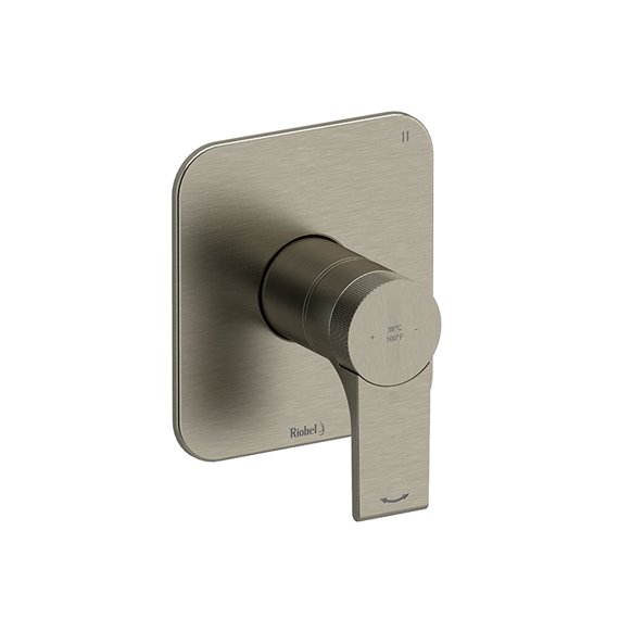 Riobel Fresk FR45 3-way Type T/P (thermostatic/pressure balance) coaxial complete valve