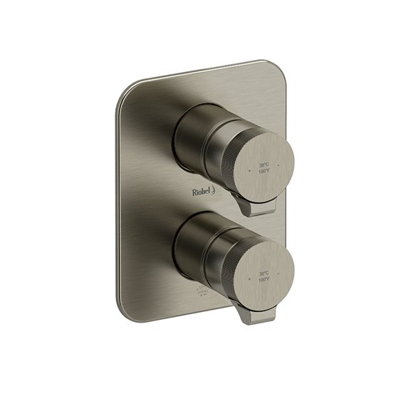 Riobel Fresk FR46 4-way Type T/P (thermostatic/pressure balance) ¾" coaxial complete valve